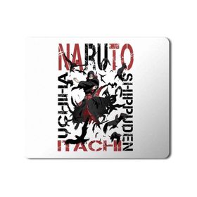 Art Hediye Naruto Itachı Uchıha - Naruto Shıppuden Baskılı 23x19 cm Mouse Pad