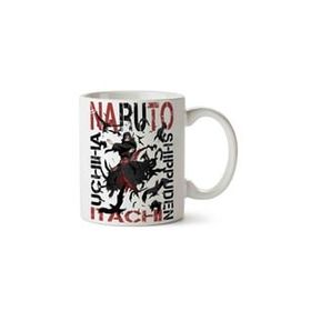 Art Hediye Naruto ITACHI UCHIHA - NARUTO SHIPPUDEN İki Tarafı Baskılı Kupa
