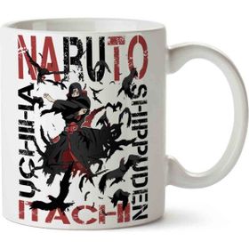 Art Hediye Naruto ITACHI UCHIHA - NARUTO SHIPPUDEN İki Tarafı Baskılı Kupa