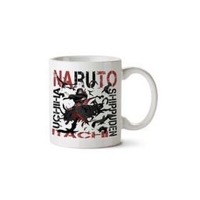 Art Hediye Naruto ITACHI UCHIHA - NARUTO SHIPPUDEN İki Tarafı Baskılı Kupa
