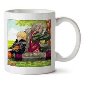 Art Hediye Naruto Jıraya İki Tarafı Baskılı Kupa