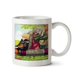 Art Hediye Naruto Jıraya İki Tarafı Baskılı Kupa