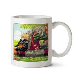 Art Hediye Naruto Jıraya İki Tarafı Baskılı Kupa