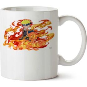 Art Hediye Naruto Kıvılcım İki Tarafı Baskılı Kupa Bardak