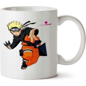 Art Hediye Naruto Koşu İki Tarafı Baskılı Kupa Bardak