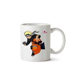Art Hediye Naruto Koşu İki Tarafı Baskılı Kupa Bardak