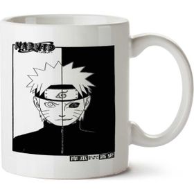 Art Hediye Naruto Kurama İki Tarafı Baskılı Kupa