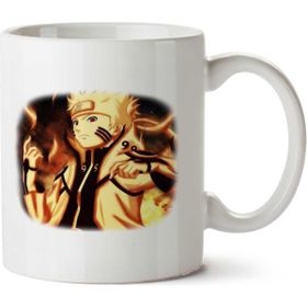 Art Hediye Naruto Merkezde İki Tarafı Baskılı Kupa Bardak