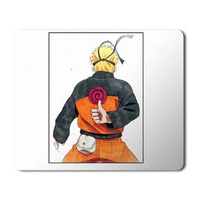 Art Hediye Naruto Ok Baskılı 23x19 cm Mouse Pad