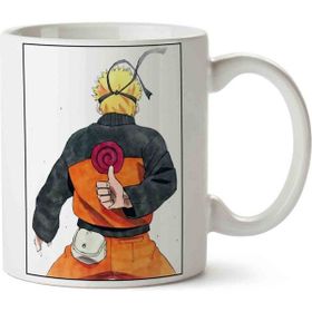 Art Hediye Naruto ok İki Tarafı Baskılı Kupa Bardak