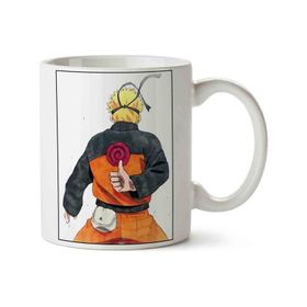 Art Hediye Naruto ok İki Tarafı Baskılı Kupa Bardak