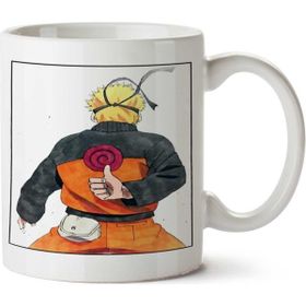 Art Hediye Naruto Ok İki Tarafı Baskılı Kupa