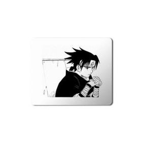 Art Hediye Naruto Sasuke Baskılı 23x19 cm Mouse Pad