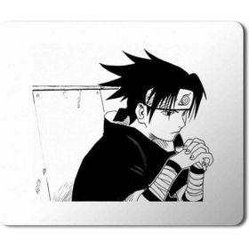 Art Hediye Naruto Sasuke Baskılı 23x19 cm Mouse Pad