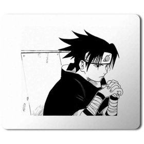 Art Hediye Naruto Sasuke Baskılı 23x19 cm Mouse Pad