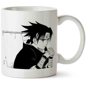 Art Hediye Naruto Sasuke İki Tarafı Baskılı Kupa