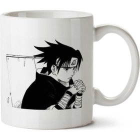 Art Hediye Naruto Sasuke İki Tarafı Baskılı Kupa