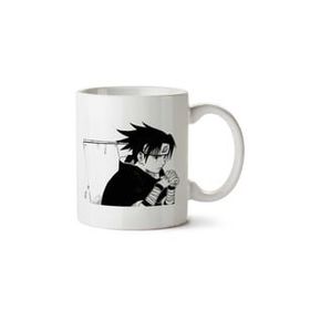 Art Hediye Naruto Sasuke İki Tarafı Baskılı Kupa