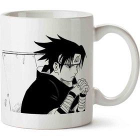 Art Hediye Naruto Sasuke İki Tarafı Baskılı Kupa