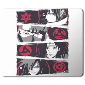 Art Hediye Naruto Sharigans Baskılı 23x19 cm Mouse Pad