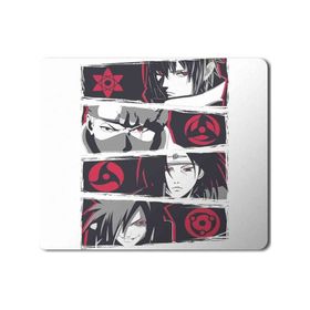 Art Hediye Naruto Sharigans Baskılı 23x19 cm Mouse Pad