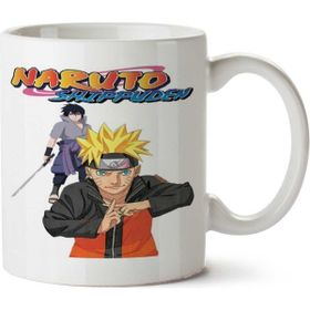 Art Hediye Naruto Shippuden İki Tarafı Baskılı Kupa Bardak