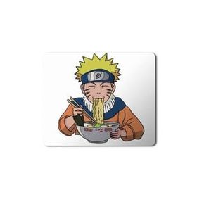 Art Hediye Naruto Uzumaki Ichiraku Ramen Noodles Baskılı 23x19 cm Mouse Pad
