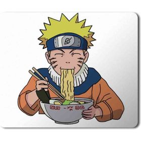 Art Hediye Naruto Uzumaki Ichiraku Ramen Noodles Baskılı 23x19 cm Mouse Pad