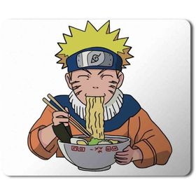 Art Hediye Naruto Uzumaki Ichiraku Ramen Noodles Baskılı 23x19 cm Mouse Pad