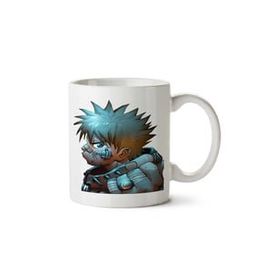 Art Hediye Naruto Uzumaqui İki Tarafı Baskılı Kupa Bardak