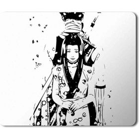 Art Hediye Naruto Zabuza E Haku Baskılı 23x19 cm Mouse Pad