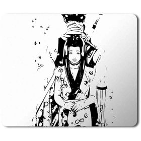 Art Hediye Naruto Zabuza E Haku Baskılı 23x19 cm Mouse Pad
