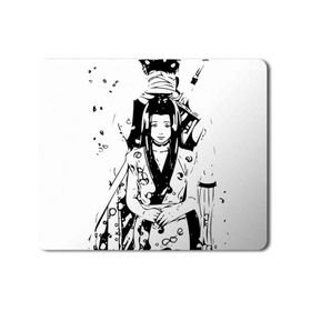Art Hediye Naruto Zabuza E Haku Baskılı 23x19 cm Mouse Pad