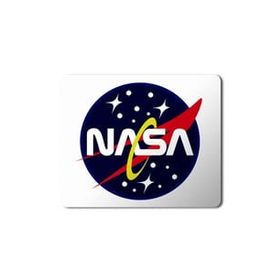 Art Hediye Nasa Insignia Logo Baskılı 23x19 cm Mouse Pad