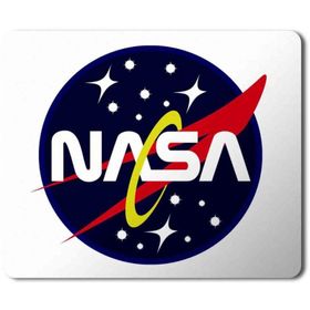 Art Hediye Nasa Insignia Logo Baskılı 23x19 cm Mouse Pad