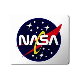 Art Hediye Nasa Insignia Logo Baskılı 23x19 cm Mouse Pad