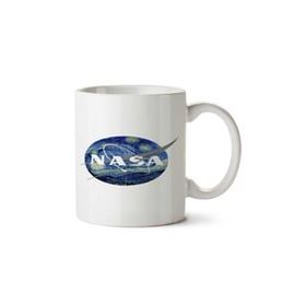 Art Hediye Nasa Nasa İki Tarafı Baskılı Kupa Bardak
