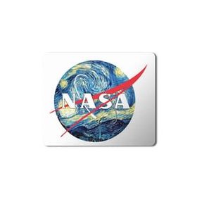 Art Hediye Nasa Wan Googh Baskılı 23x19 cm Mouse Pad