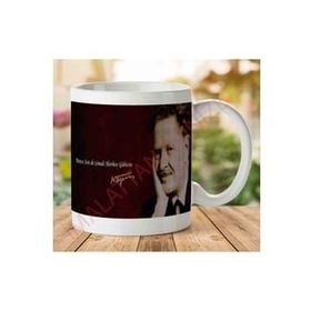 Art Hediye Nazım Hikmet Şimdi Sen De Herkes Gibisin İki Tarafı Baskılı Kupa