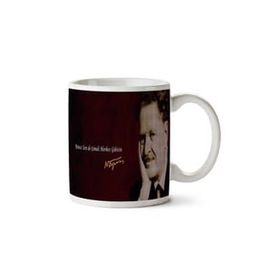 Art Hediye Nazım Hikmet Şimdi Sen De Herkes Gibisin İki Tarafı Baskılı Kupa