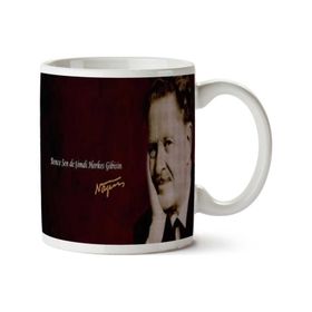 Art Hediye Nazım Hikmet Şimdi Sen De Herkes Gibisin İki Tarafı Baskılı Kupa