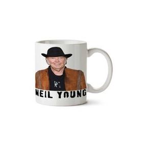 Art Hediye Neil Young İki Tarafı Baskılı Kupa Bardak