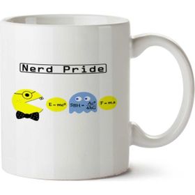 Art Hediye Nerd Pride İki Tarafı Baskılı Kupa Bardak