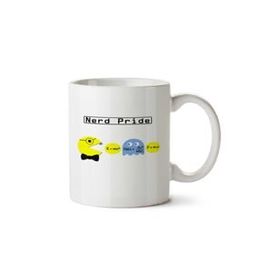 Art Hediye Nerd Pride İki Tarafı Baskılı Kupa Bardak