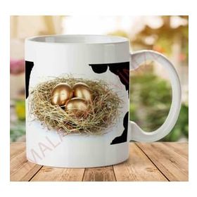 Art Hediye Nest-Download-PNGjpeg İki Tarafı Baskılı Kupa