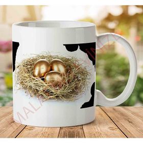 Art Hediye Nest-Download-PNGjpeg İki Tarafı Baskılı Kupa