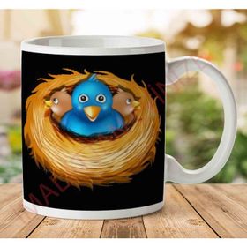 Art Hediye Nest-High-Quality-PNGjpeg İki Tarafı Baskılı Kupa