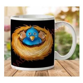 Art Hediye Nest-High-Quality-PNGjpeg İki Tarafı Baskılı Kupa