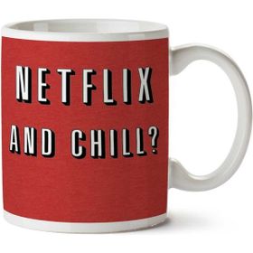 Art Hediye Netflix And Soğuk Yazı İki Tarafı Baskılı Kupa Bardak
