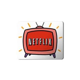 Art Hediye Netflix Png Transparent Baskılı 23x19 cm Mouse Pad